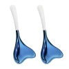shanilak's new light blue stainless steel mermaid cold compress stick facial and eye lifting beauty massage ice spoon Item Picture